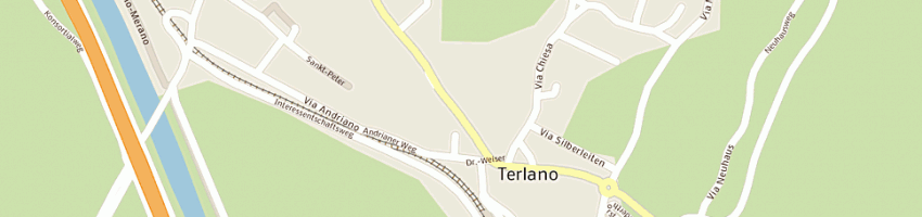Mappa della impresa bar buschenhans a TERLANO