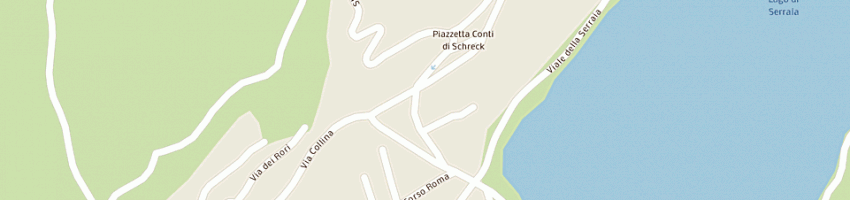 Mappa della impresa ioriatti fiorenzo a BASELGA DI PINE 