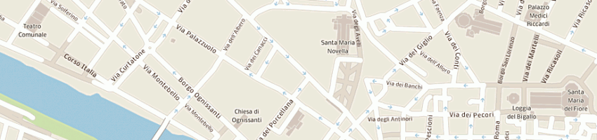 Mappa della impresa cee kay service snc mbe 212 a FIRENZE