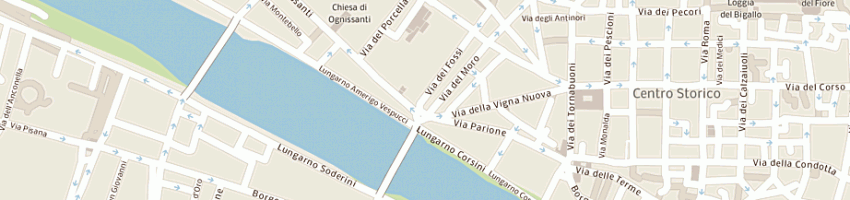Mappa della impresa parrucchiere per signora beppino e bruno a FIRENZE