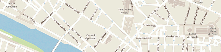 Mappa della impresa residence santa maria novella a FIRENZE