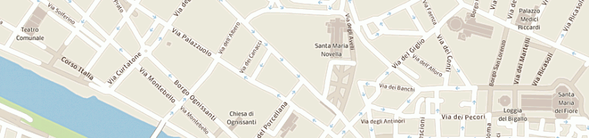 Mappa della impresa qss centro servizi snc a FIRENZE