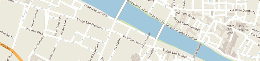 Mappa della impresa beccofino srl a FIRENZE