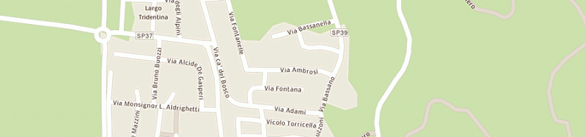 Mappa della impresa pagliarusco domenico a SOAVE