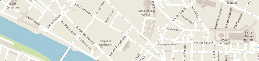 Mappa della impresa comune di firenze a FIRENZE