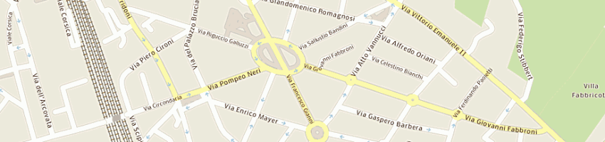 Mappa della impresa prodon stefania a FIRENZE