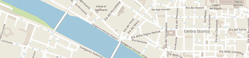 Mappa della impresa il cancello srl a FIRENZE
