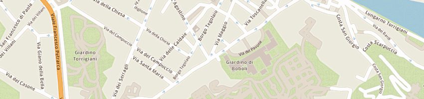 Mappa della impresa boralevi daniele a FIRENZE