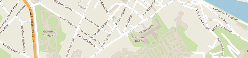 Mappa della impresa vivi' di ponti vivetta a FIRENZE