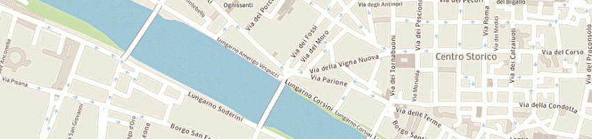 Mappa della impresa union traders srl a FIRENZE