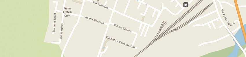 Mappa della impresa mazzanti maria a SASSO MARCONI