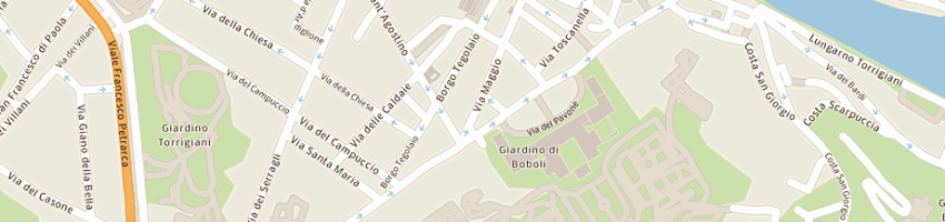 Mappa della impresa scatizzi emilio sergio a FIRENZE