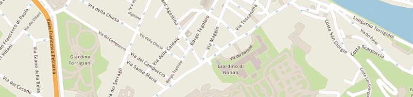 Mappa della impresa sel inart di saatcioglu ause isil a FIRENZE
