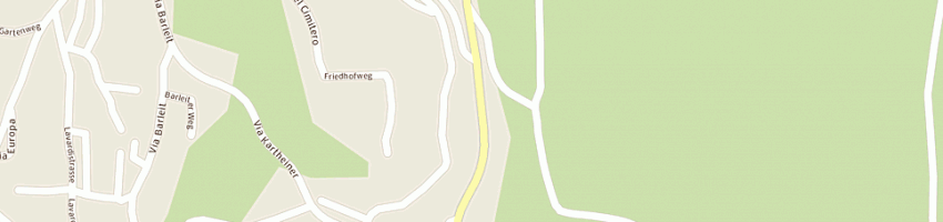 Mappa della impresa prossliner bruno a CALDARO SULLA STRADA DEL VINO