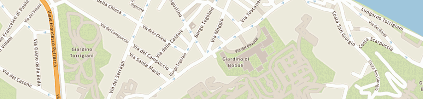 Mappa della impresa agenzia immobiliare gemelli a FIRENZE