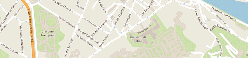Mappa della impresa lambtons di jacqueline marie owen a FIRENZE
