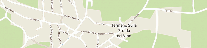 Mappa della impresa oberosler josef a TERMENO SULLA STRADA DEL VINO TRAMIN AN DER WEINSTRASSE