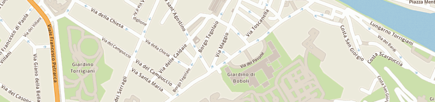 Mappa della impresa morbar srl a FIRENZE