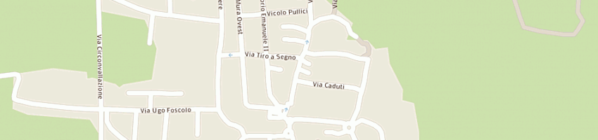Mappa della impresa bar tre garofani snc di bonturi valentino e c a SOAVE