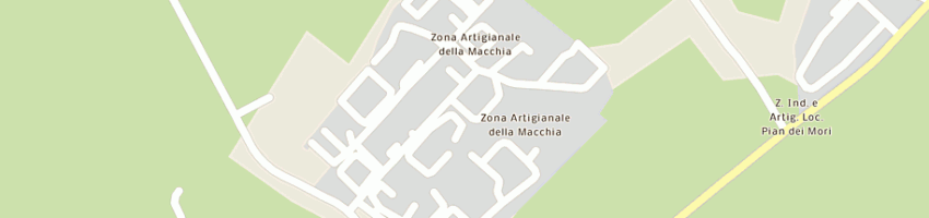 Mappa della impresa cav bini luigi di bini angelino e c snc a SOVICILLE