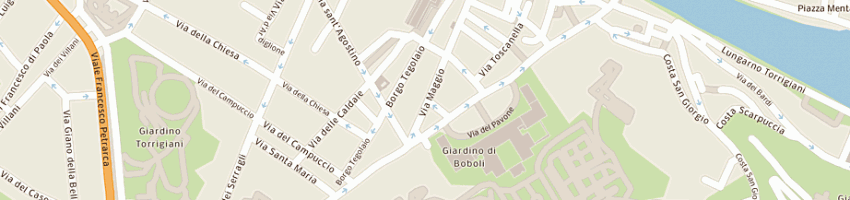 Mappa della impresa hadjmourad ahmed a FIRENZE