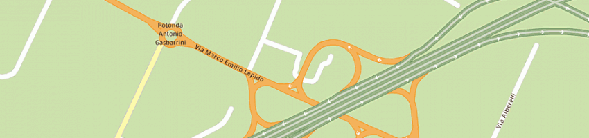 Mappa della impresa tassi gianni snc a BOLOGNA