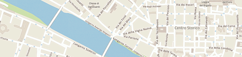 Mappa della impresa la vena d'oro di chiarello patrick a FIRENZE