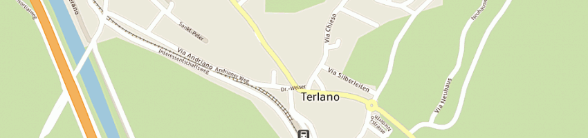 Mappa della impresa schreder josef (sas) a TERLANO