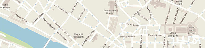Mappa della impresa ufficio tecnico ing a mannucci srl a FIRENZE