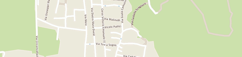 Mappa della impresa itaca srl a VERONA