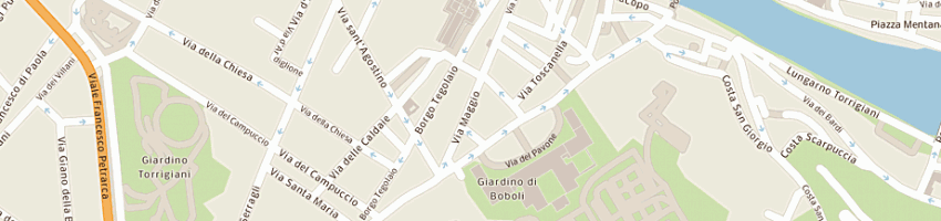 Mappa della impresa istituto per lo studio dell'innovazione nei mass media a FIRENZE