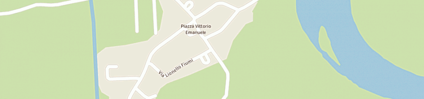 Mappa della impresa gelateria arcobaleno di tedesco elena e c snc a ROVERCHIARA