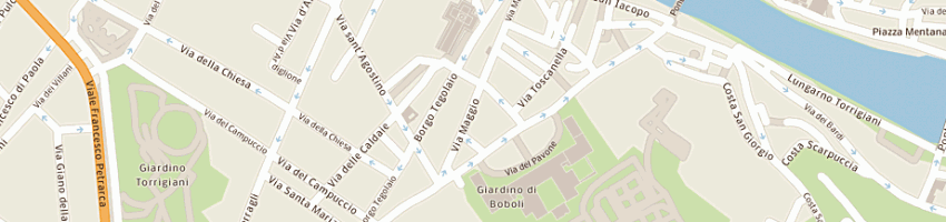 Mappa della impresa varando silvio a FIRENZE