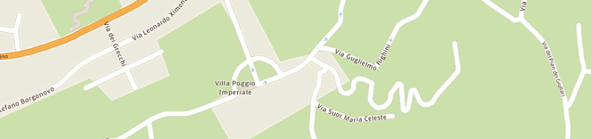Mappa della impresa nuova editrice europea srl a FIRENZE