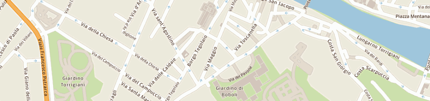 Mappa della impresa tornabuoni arte srl a FIRENZE