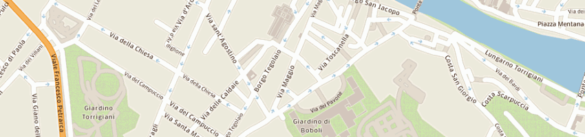 Mappa della impresa artstudio di cappuzzo giuliano a FIRENZE