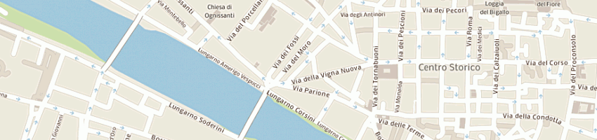 Mappa della impresa il micio di fukaya hidetaka a FIRENZE
