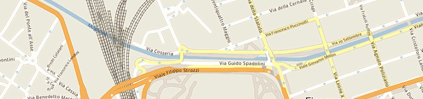 Mappa della impresa giorgi michelangelo a FIRENZE