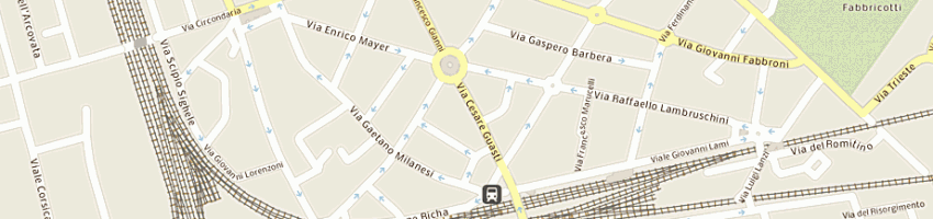 Mappa della impresa fabbrizzi stefano a FIRENZE