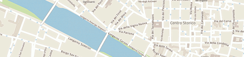 Mappa della impresa pdm spa a FIRENZE