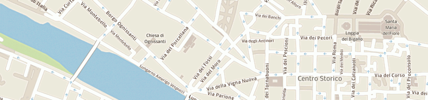 Mappa della impresa frascione enrico a FIRENZE