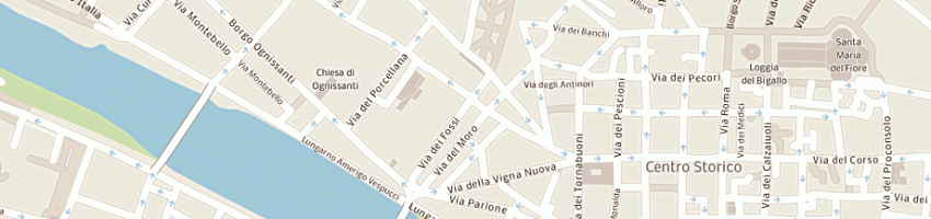 Mappa della impresa niccolini di camugliano mse lorenzo a FIRENZE