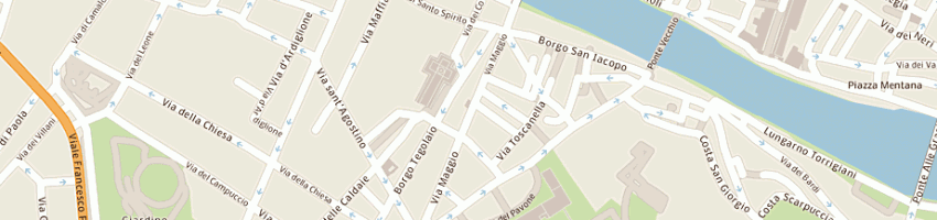 Mappa della impresa studio dimore firenze srl a FIRENZE