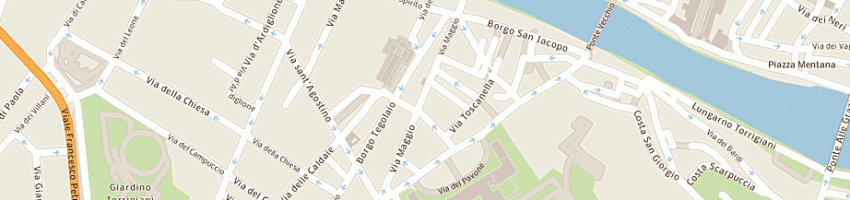 Mappa della impresa galleria pananti a FIRENZE