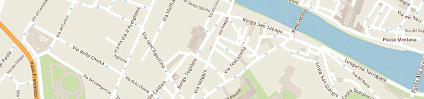 Mappa della impresa segreto rossella a FIRENZE