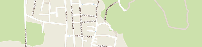 Mappa della impresa diemmea srl a SOAVE