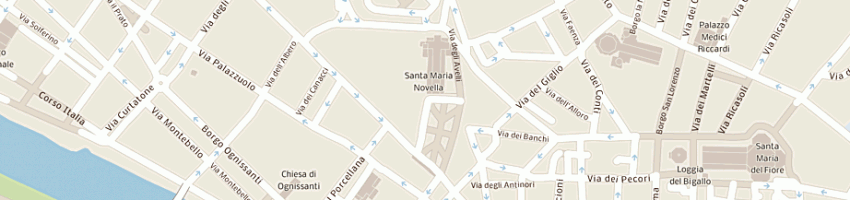 Mappa della impresa fratellanza militare firenze a FIRENZE