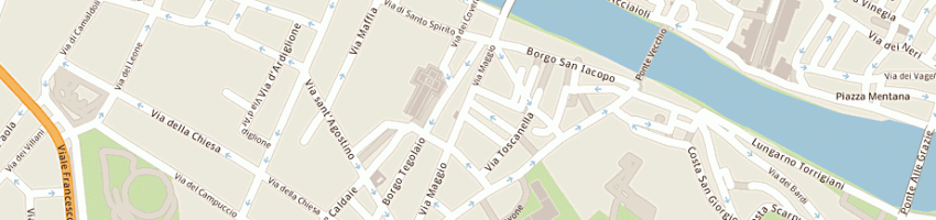 Mappa della impresa richmond college a FIRENZE