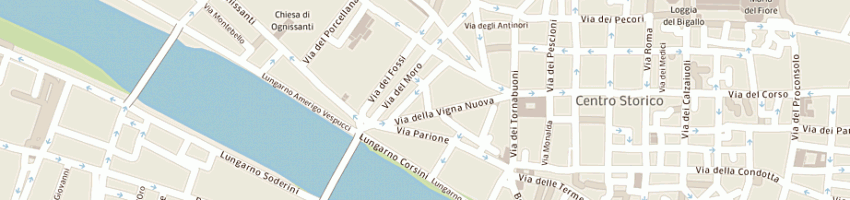 Mappa della impresa ricci gianfranco snc a FIRENZE