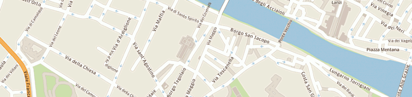 Mappa della impresa benci luca a FIRENZE